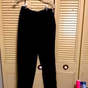 Black scrubs size small